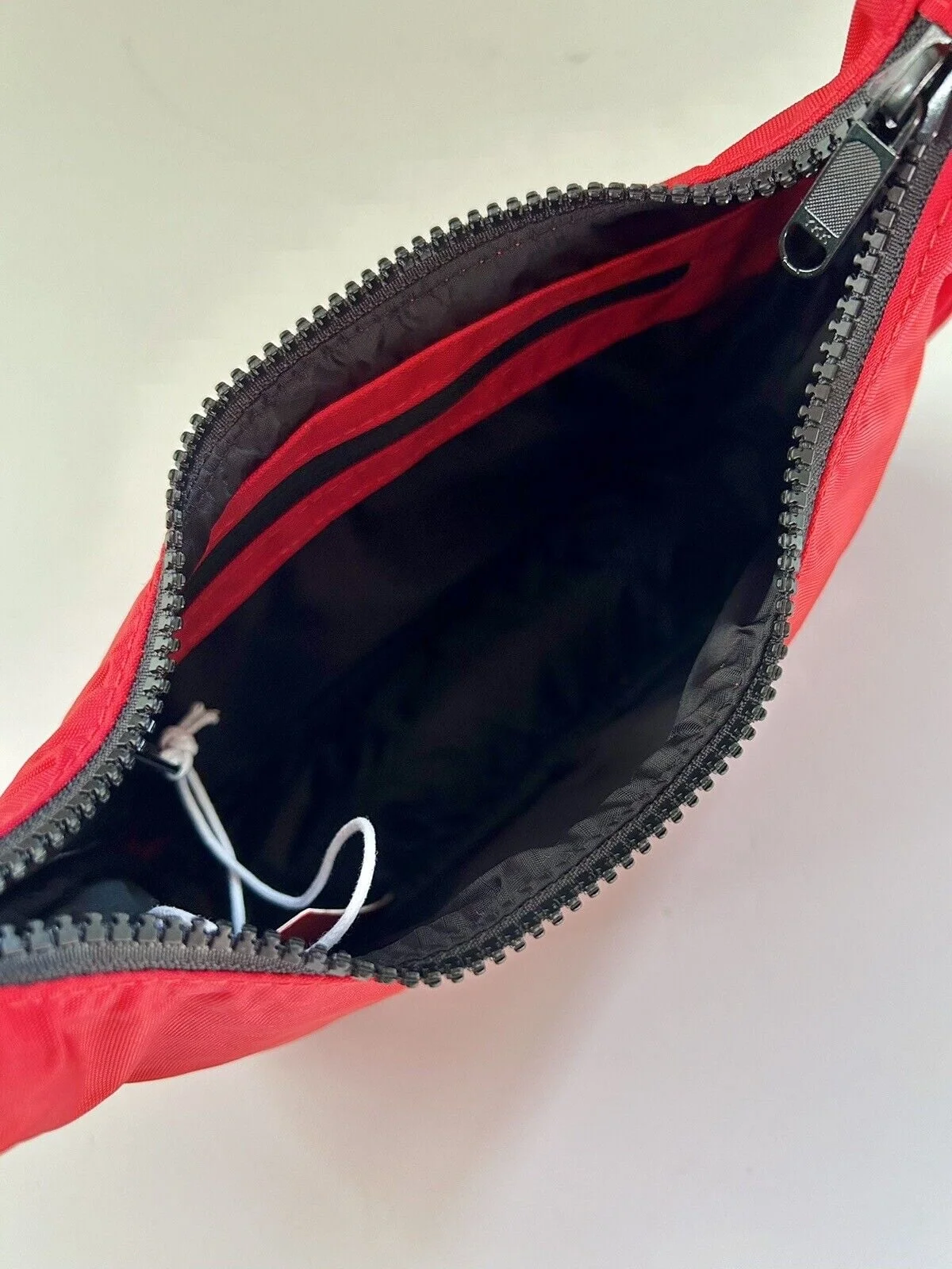 BAGGU x Sandy Liang Mini Bow Women's Designer Bags Nylon Handbag-BLACK