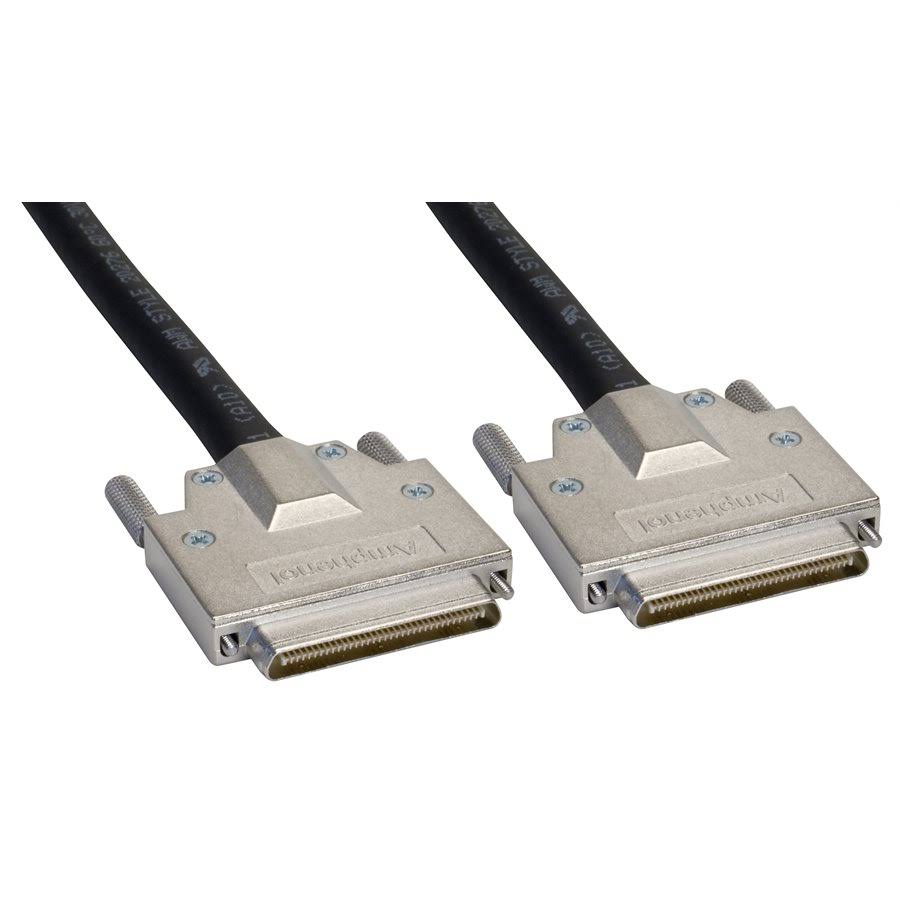 5M (16.4&) Amphenol VHDCI SCSI (SCSI-5) Cable - VHDCI Male to Male