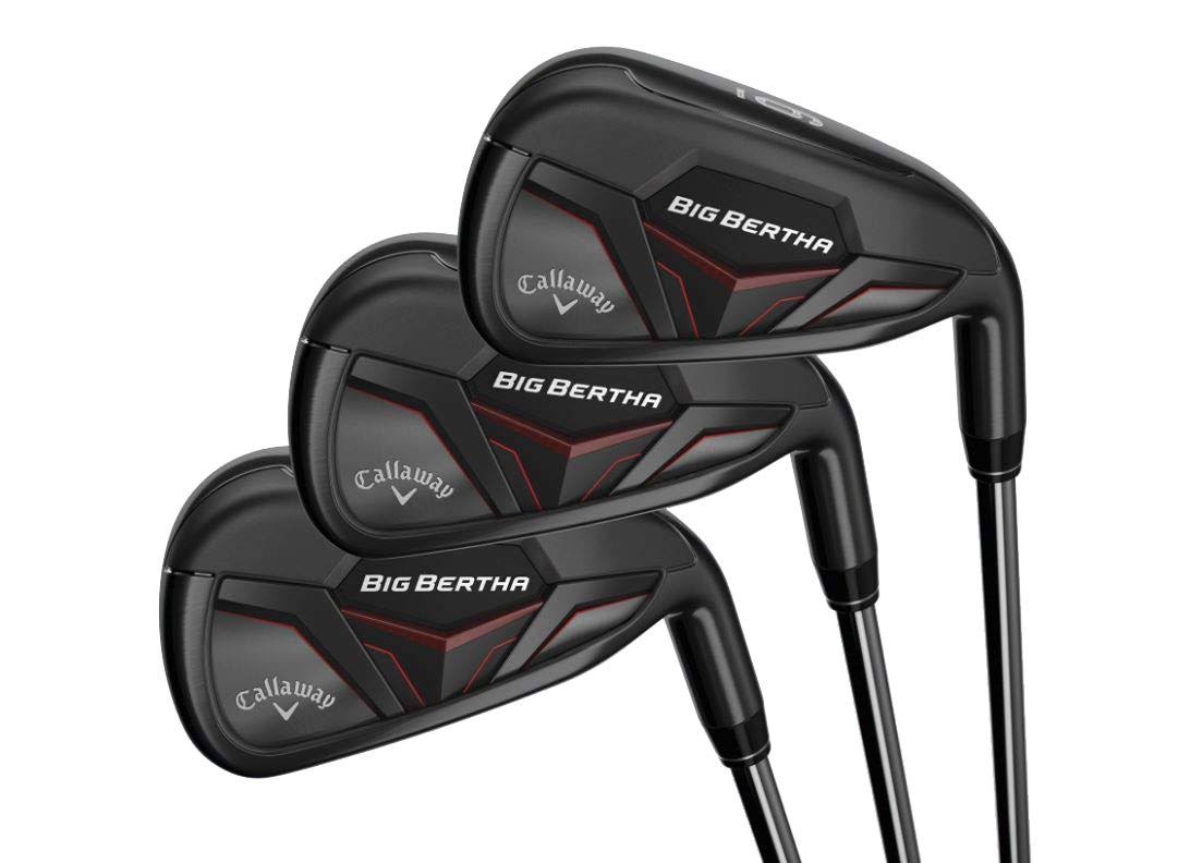 2019 Callaway Big Bertha Iron Set RH 5-PW, Aw, SW Steel Stiff New