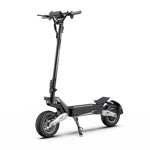 Electric Scooter for Adults - 37 Mile Range, 34MPH Top Speed, 1200W Motor,11