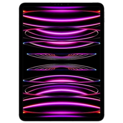 2022 Apple iPad Pro (11-inch, Wi-Fi, 128GB) - Space Gray (Renewed)