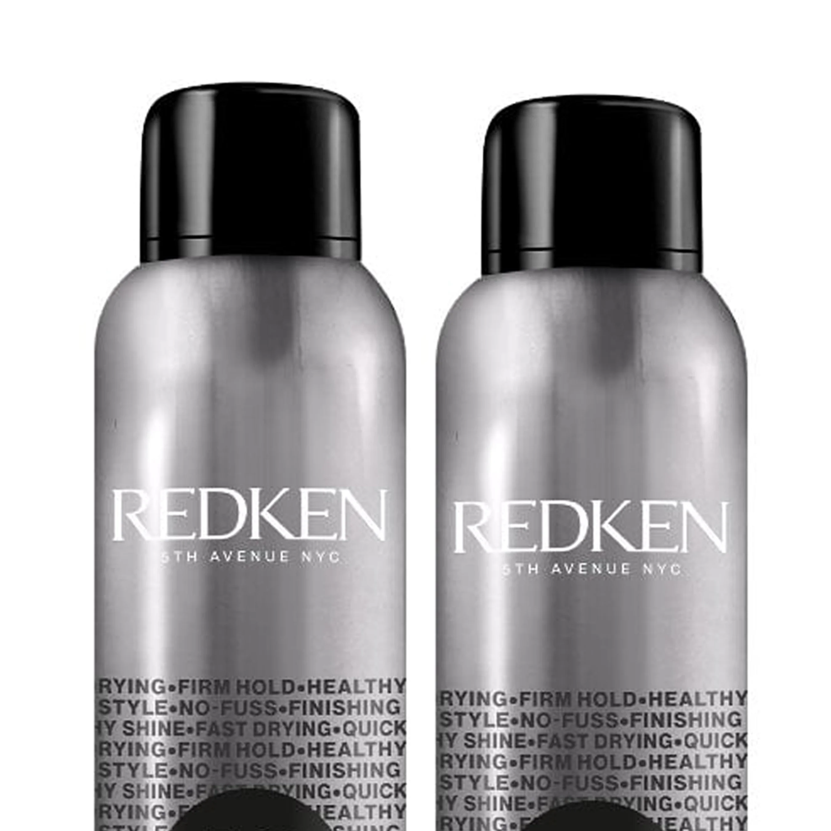 Redken 5th Avenue NYC High Hold 18 Quick Dry HairSpray 13.5 oz Pack of 2