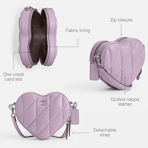 Coach Womens Heart Crossbody