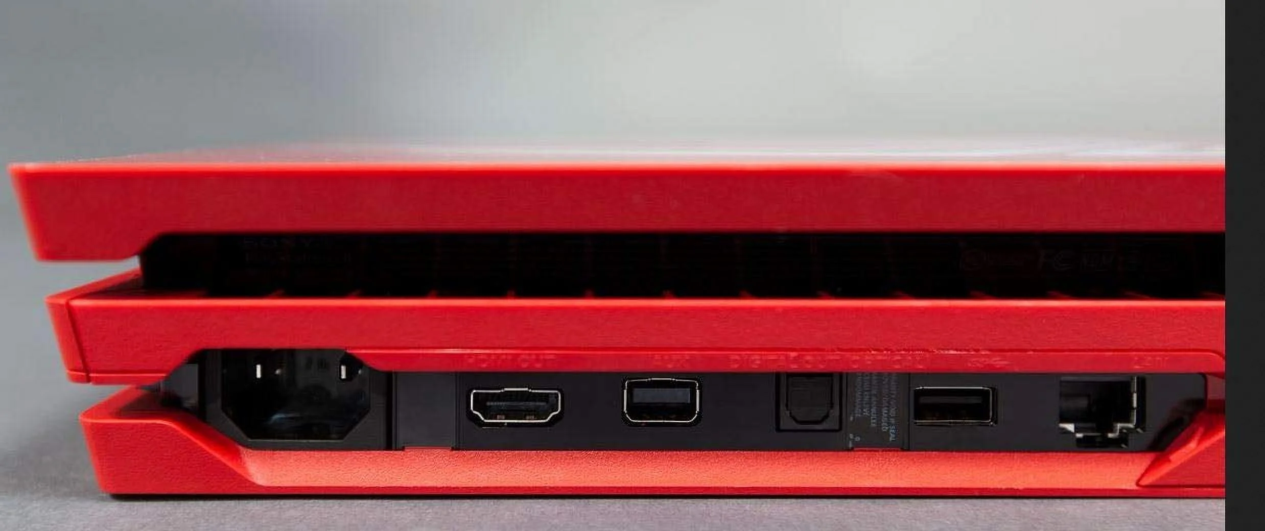 Pre-Owned Sony PlayStation 4 Pro - 1TB - Limited Edition Marvel's Spider-Man Console - Amazing Red (3003194) (Refurbished: Good)