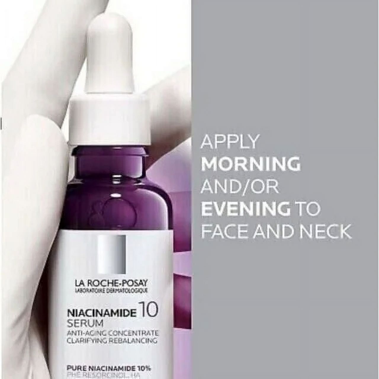 Pure Niacinamide 10 Serum Hyaluronic Acid 30ml Anti-Aging Serum