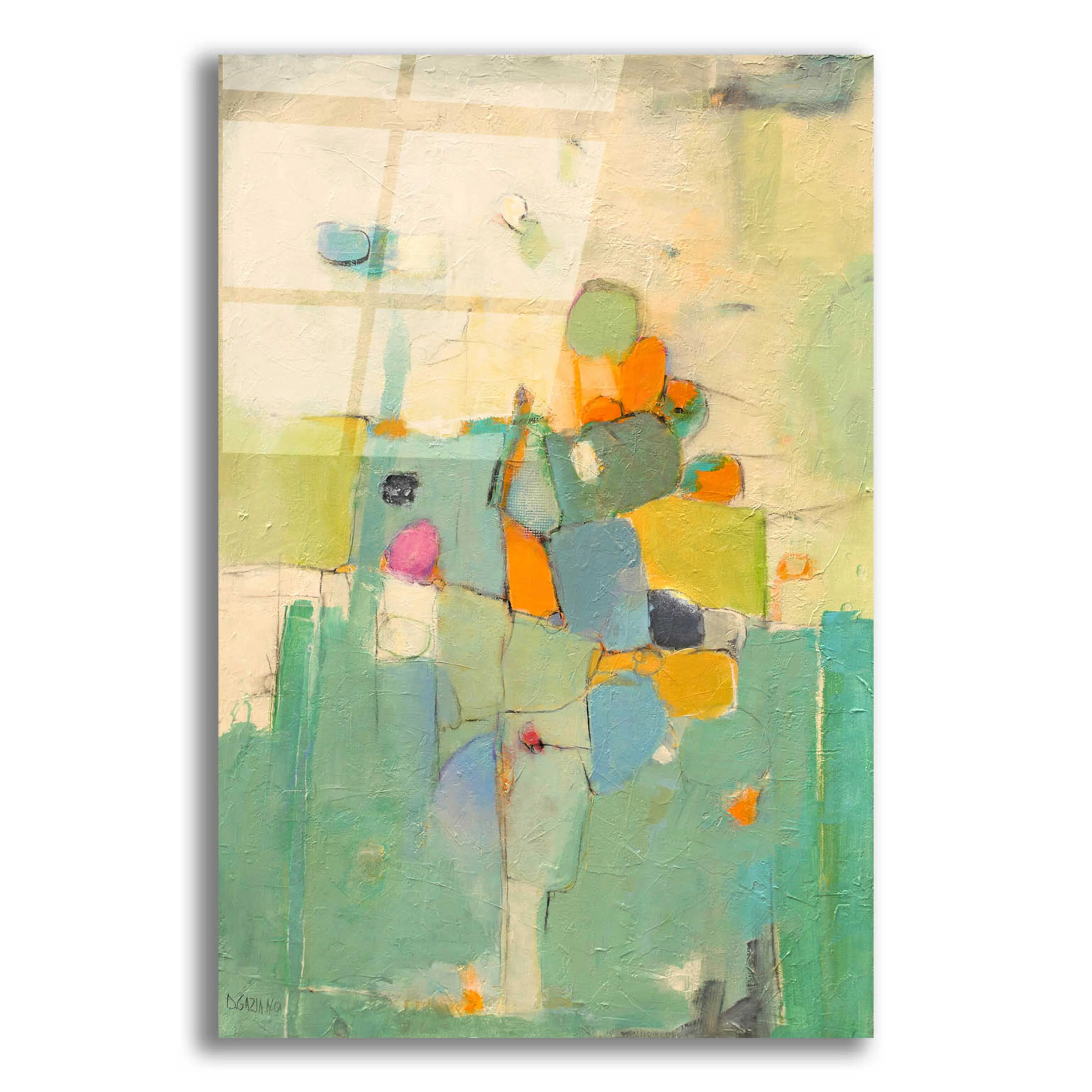 Epic Art 'Majestic' by Dorothy Gaziano, Acrylic Glass Wall Art, 12