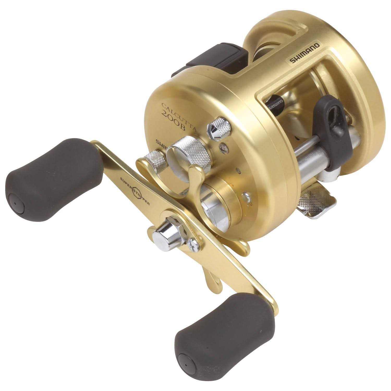 Shimano Calcutta B Baitcasting Reel Round