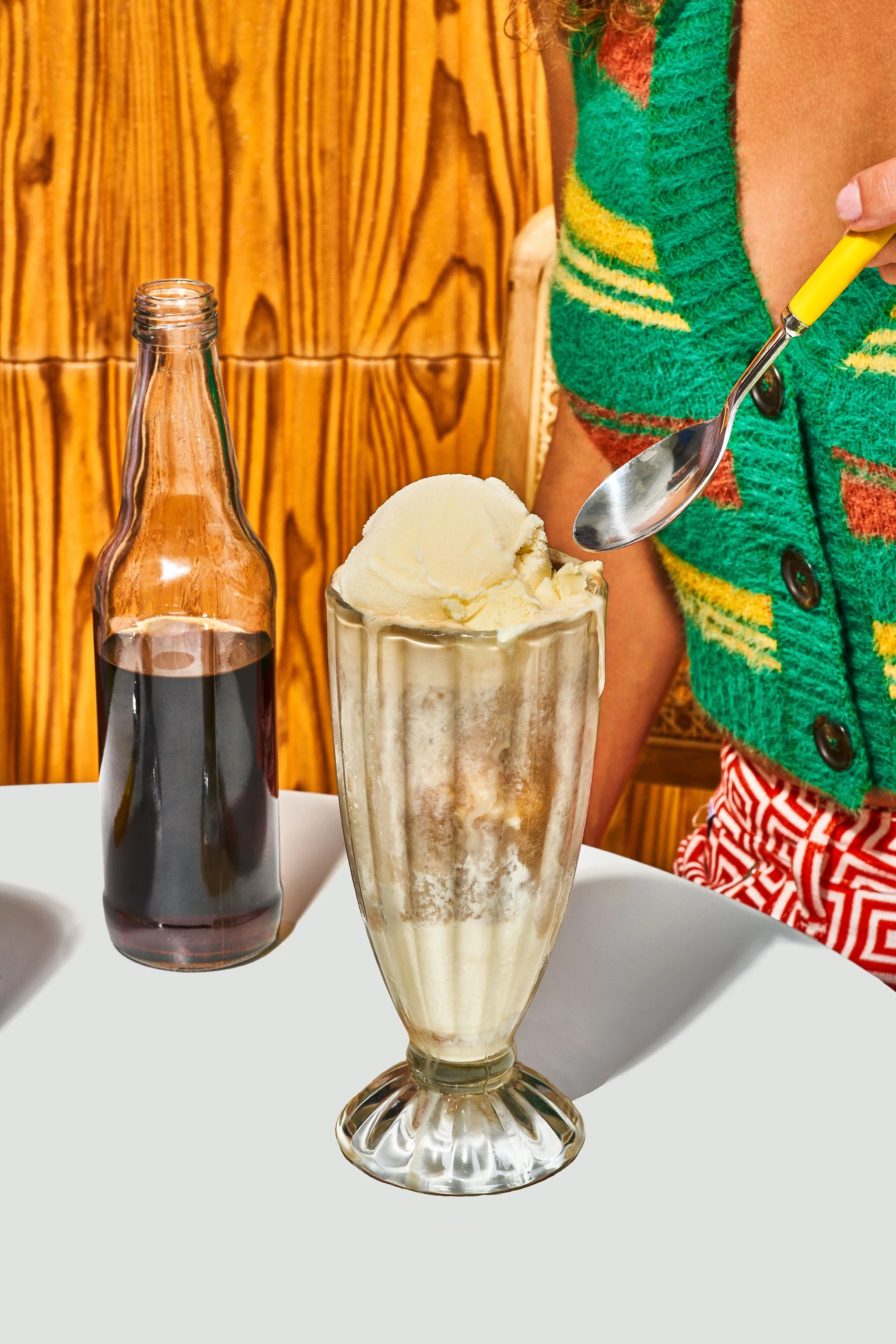 Funny Farm 14 oz. Vanilla Snowflake Ice Cream (8 pack)