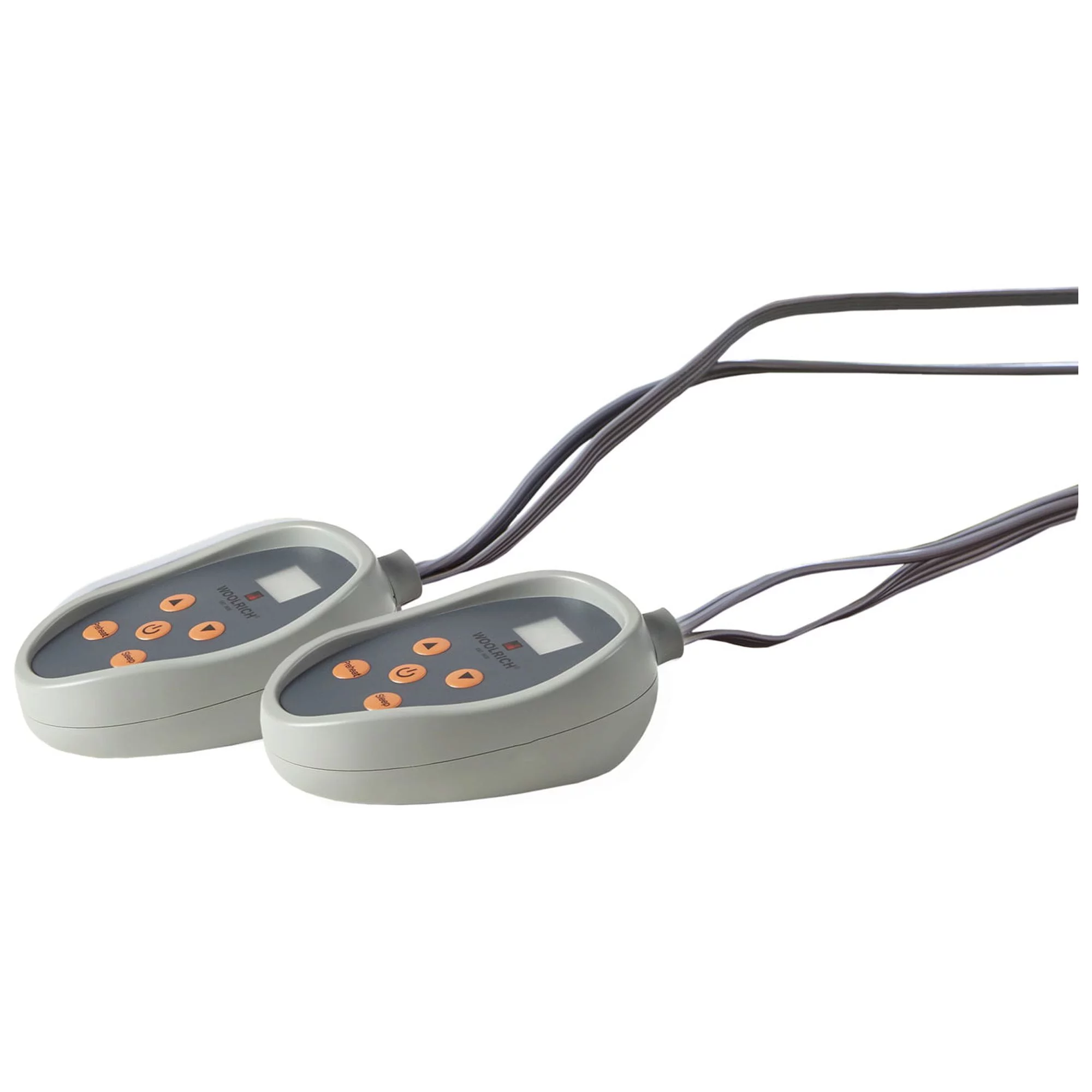 Woolrich Ultra Soft Knitted Electric Blanket w/Auto Shutoff -  King,  Grey