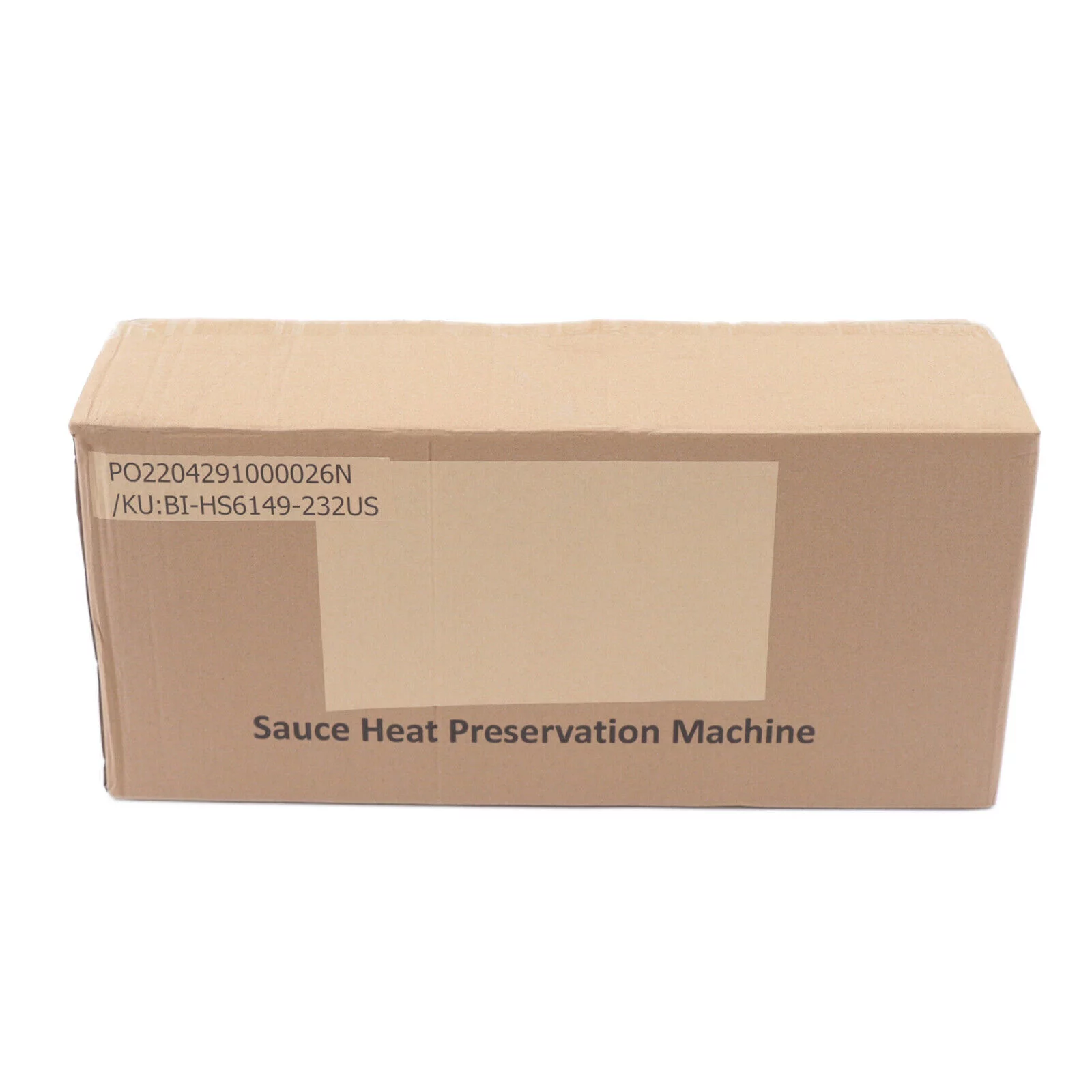 FETCOI Commercial Electric Sauce Warmer Heater Countertop Food Sauce Dispenser Heater