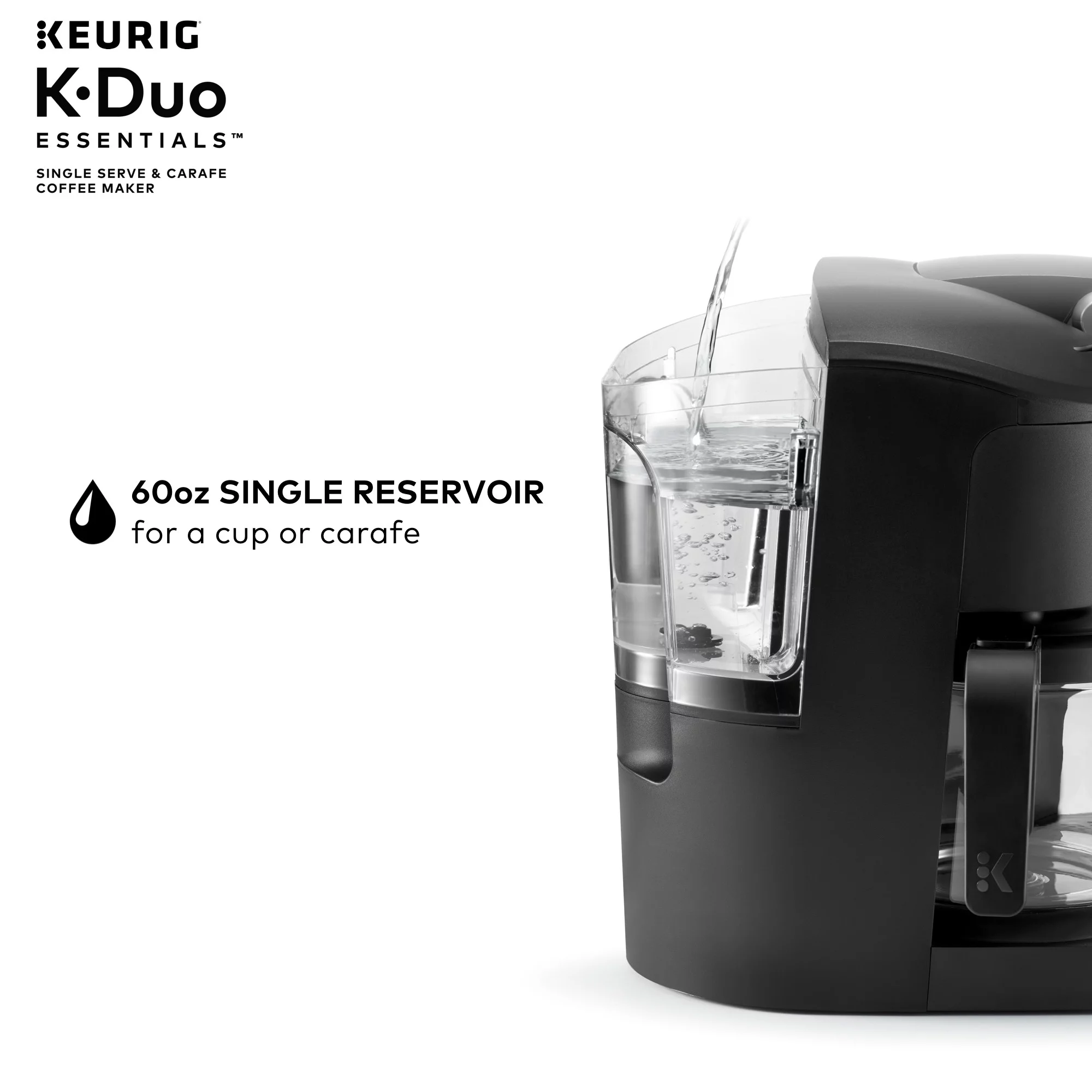 Keurig K-Duo Essentials Single Serve & Carafe Coffee Maker