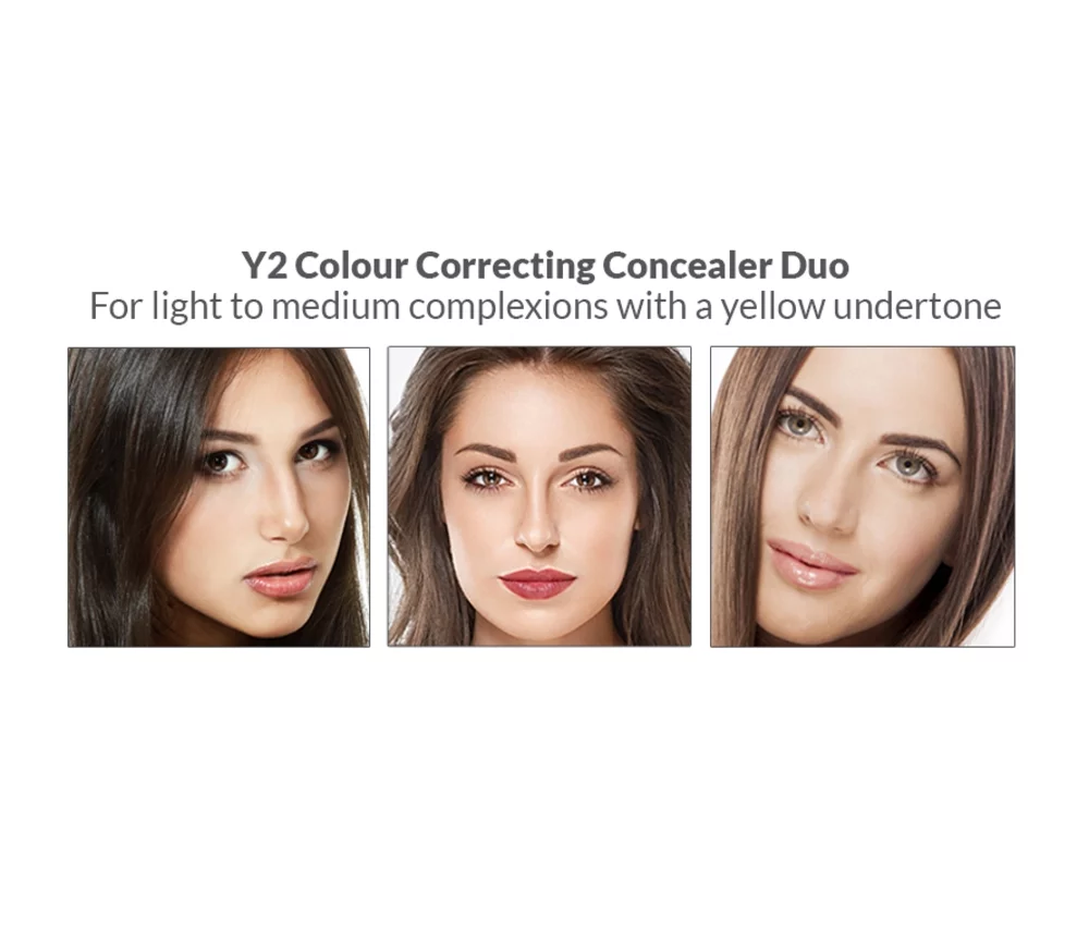 Vasanti Wonders of the World Colour Correcting Concealer Duo (Y2) Powder Concealer