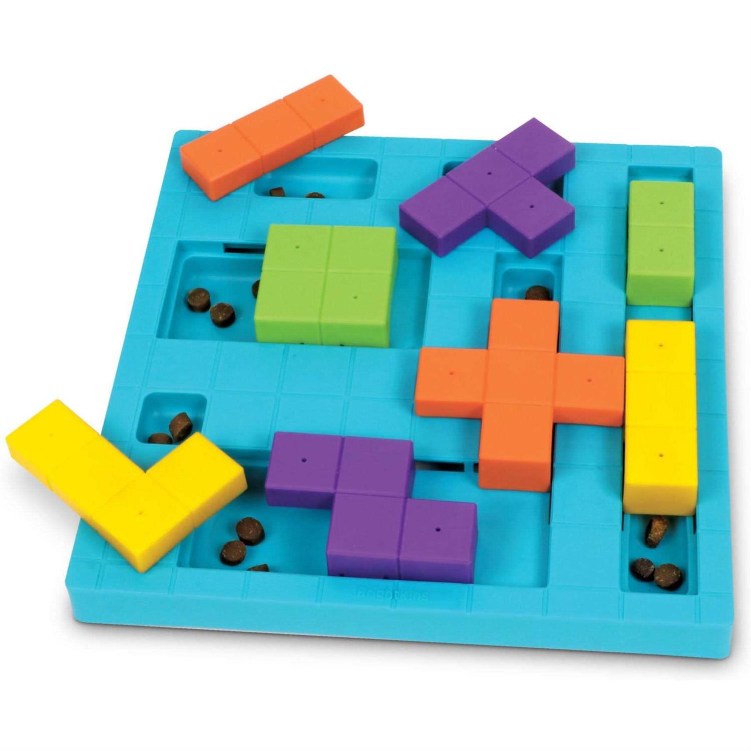 Brightkins Brain Teaser Dog Treat Puzzle - Pet Supplies online store