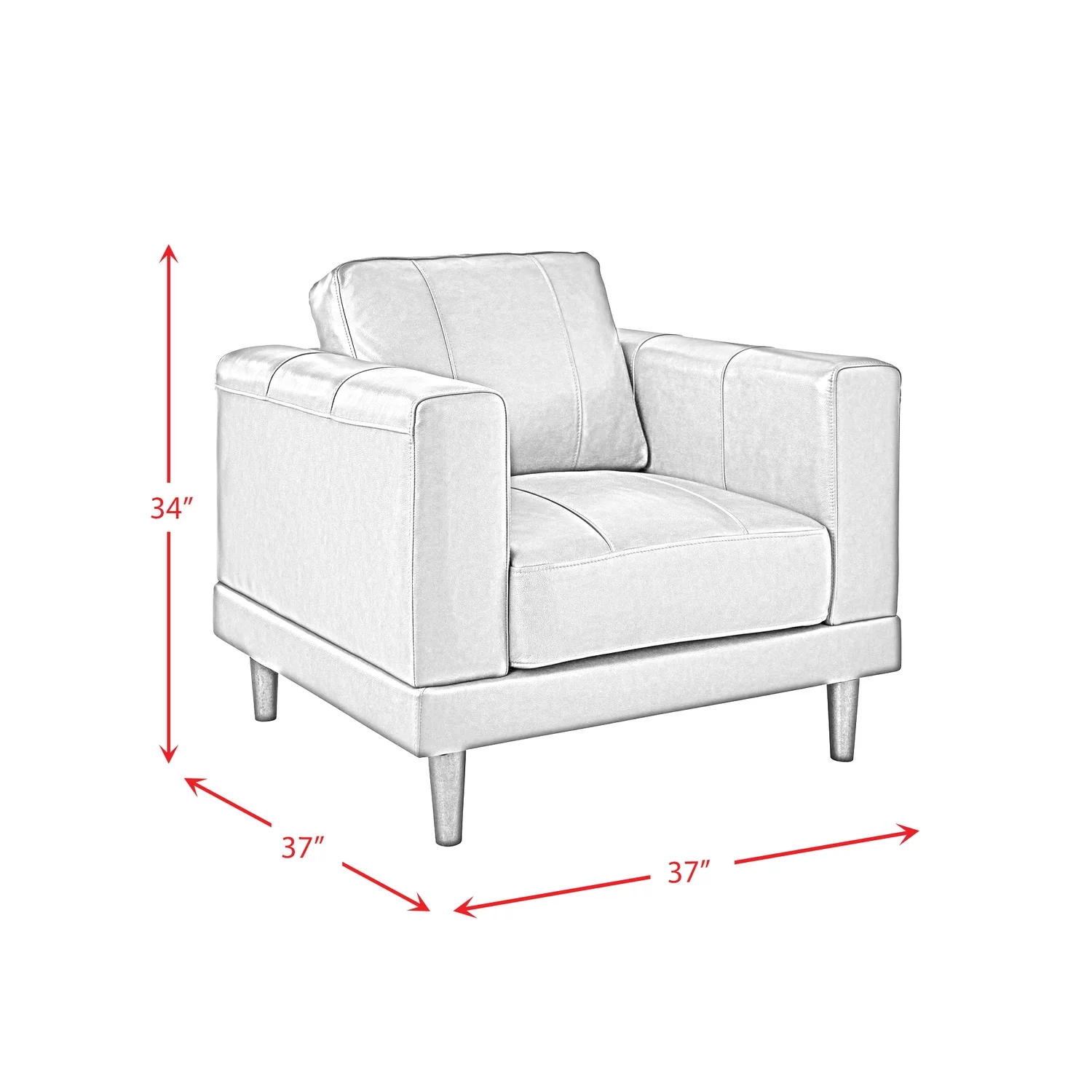 Picket House Furnishings Hanson Chair in Fiero Tan