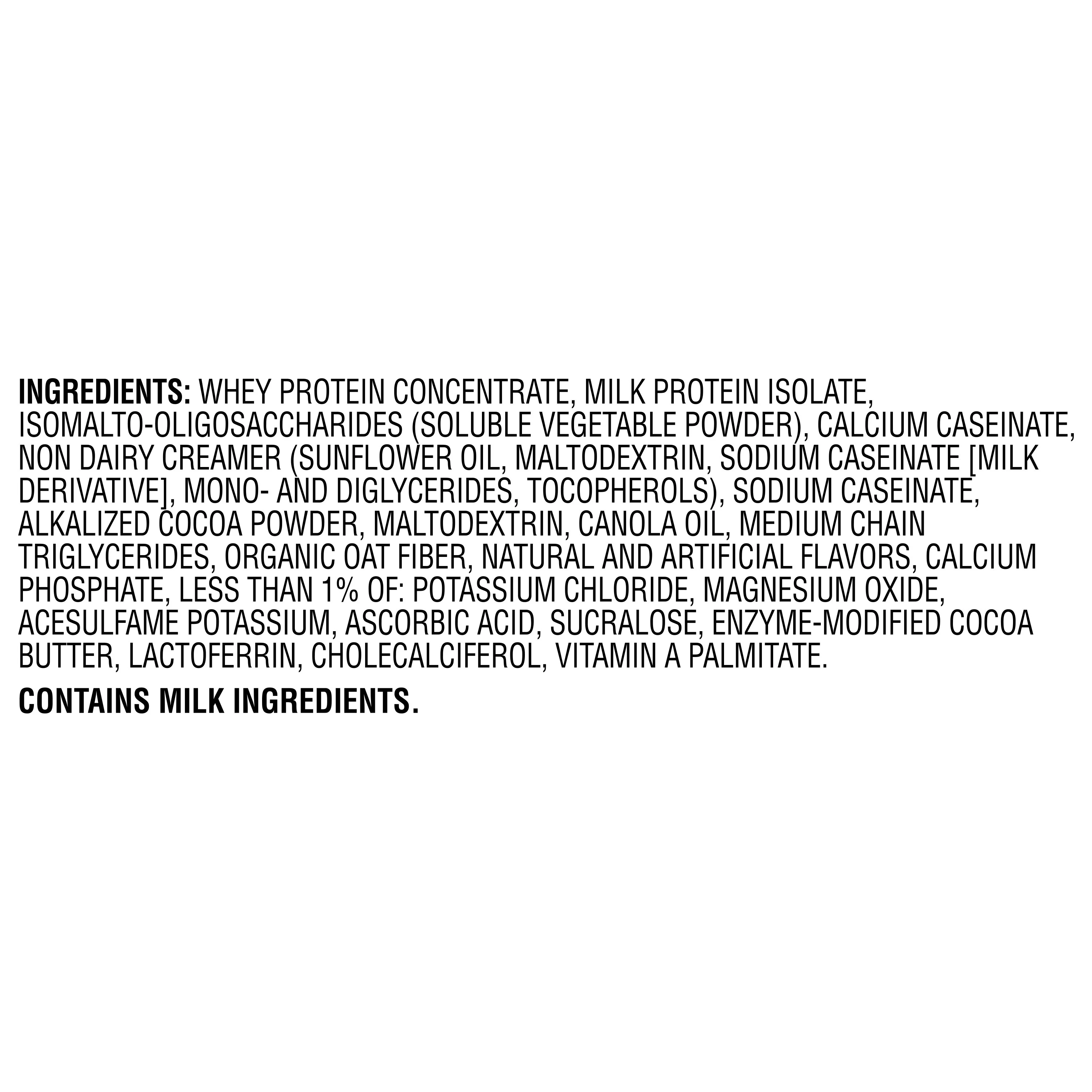 Muscle Milk Genuine Protein Powder, 32g Protein, Chocolate, 2.47 Pound, 16 Servings