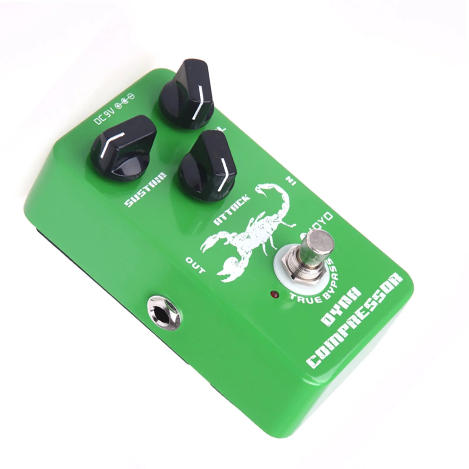 Joyo JF,10 Dynamic Compressor Guitar Effect Pedal True Bypass by OWSOO , Optimize Your Guitar's Sound with Precision