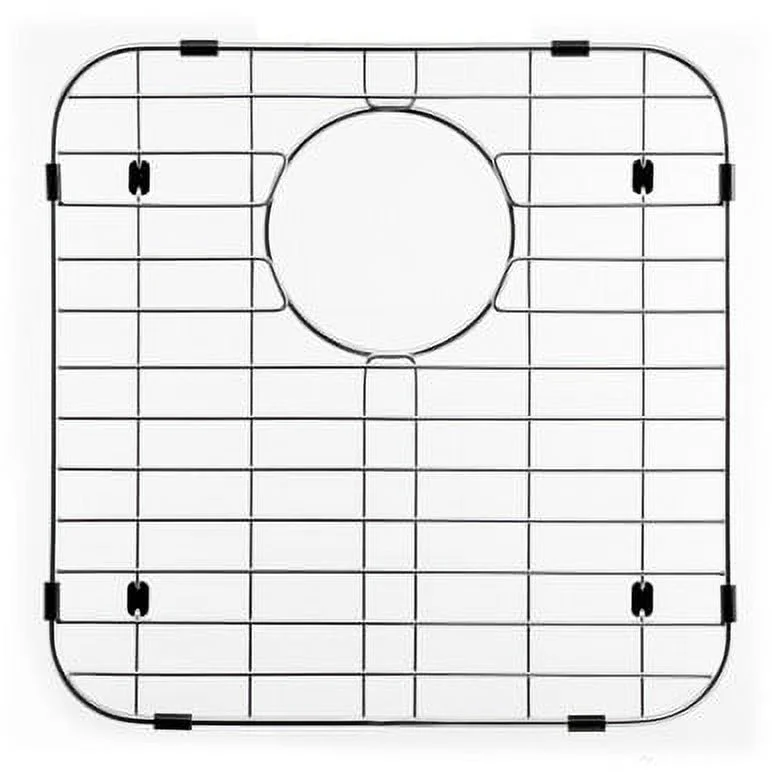 15 x 15 x 4 HOUZER BG-7070 Sink Grid, Stainless Steel