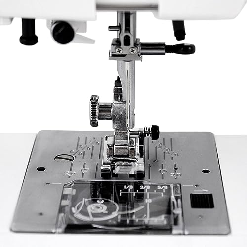 Janome HD3000 Heavy-Duty Sewing Machine with 18 Built-in Stitches + Hard Case