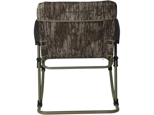 Banded Rocking Chair – Folding Hunting & Camping Chair with Heavy-Duty Steel Frame