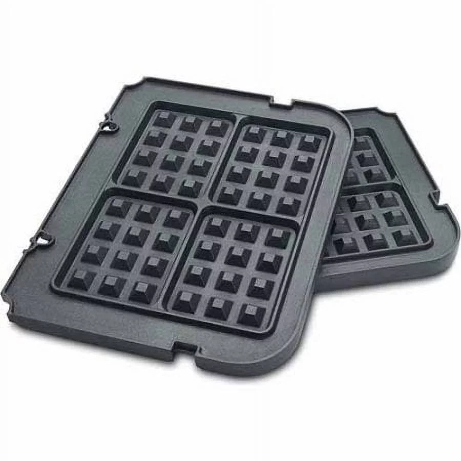 GR-WAFP, Griddler Waffle Plates fits Cuisinart GR-4N Models