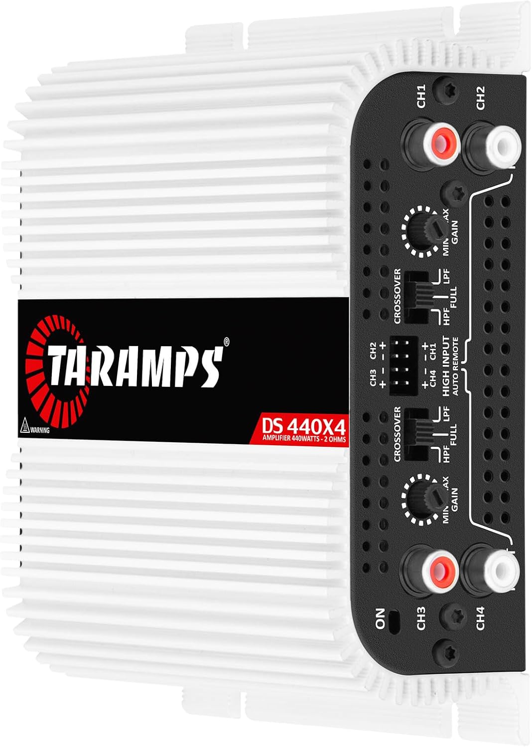 Taramps DS 440X4 2 Ohms 4 Channels 440 Watts Compact Amplifier