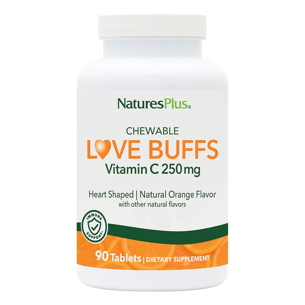 Love Buffs Vitamin C 250mg Nature's Plus 90 Chewable