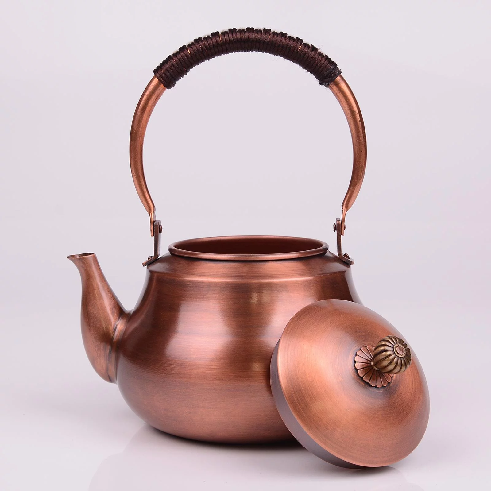 Tea Kettle with Insulated Handle Water Boiler Jug Teapot Top Water Kettle Induction Hob Camping Boiling Water