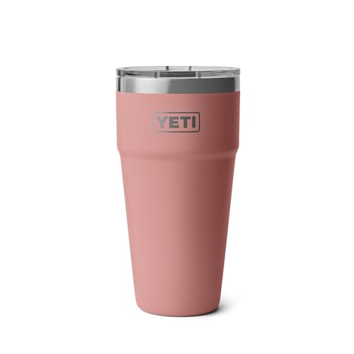YETI Rambler 30 oz Stackable Tumbler, Stainless Steel, Vacuum Insulated with MagSlider Lid