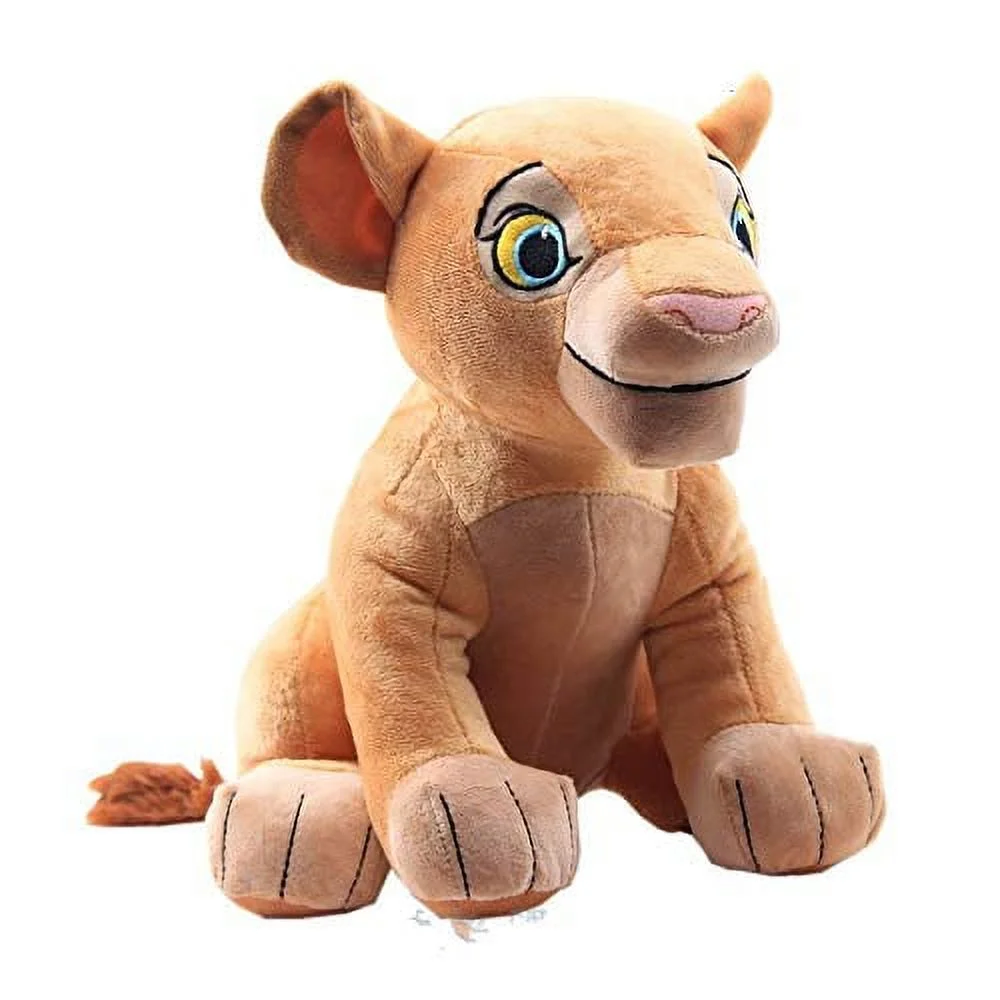 Aalborg125 Soft Plush Toys for Toddlers The Lion King Plush Doll Simba Mufasa Nala Plush Doll Toy Cartoon Anime The Lion King Simba Stuffed Toys Children Gift-26cm