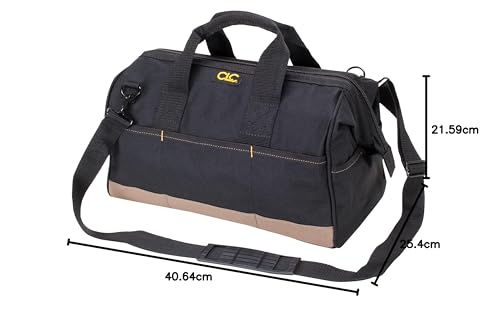 CLC Custom Leathercraft 1165 Large BigMouth Bag, 22 Pocket