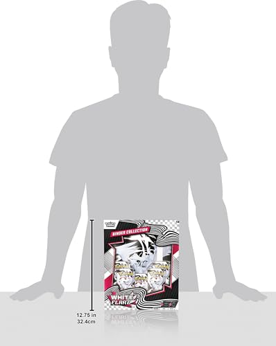 Pokemon TCG Scarlet & Violet 10.5 White Flare Binder Box