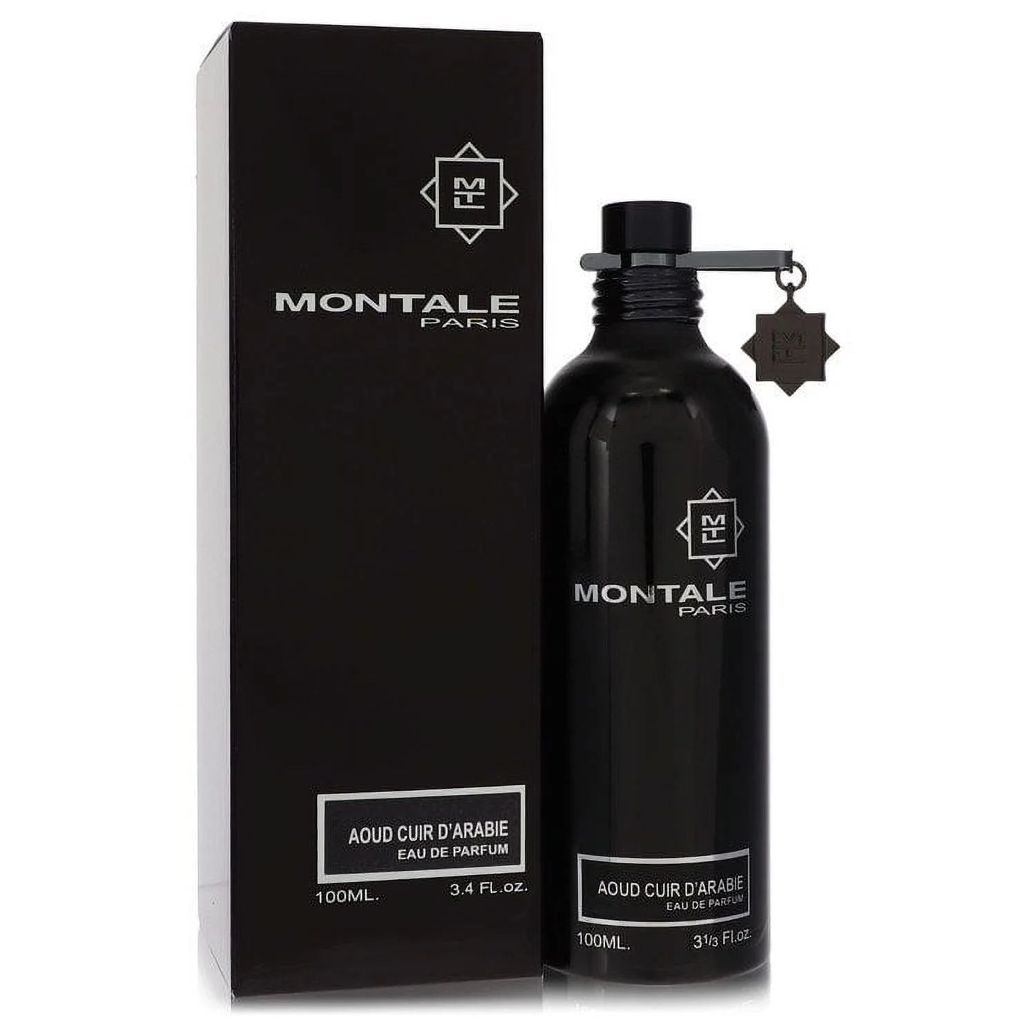 Montale Aoud Cuir D'arabie by Montale Eau De Parfum Spray (Unisex) 3.4 oz For Women