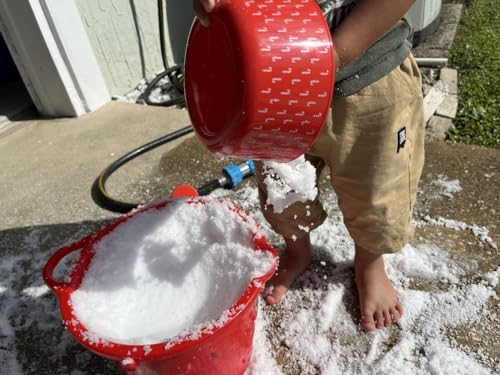 200 Grams of Instant Snow Powder Will Make About 80 Cups of Fluffy Instantly Snow, Brand