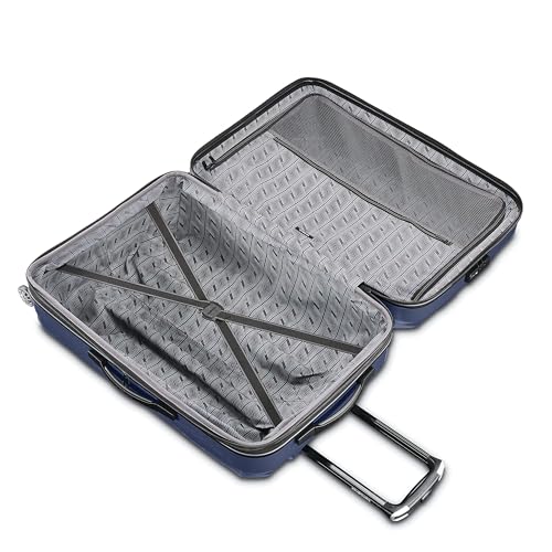 Samsonite Centric 2 Hardside Expandable Luggage with Spinner Wheels, Black, Carry-On 20-Inch