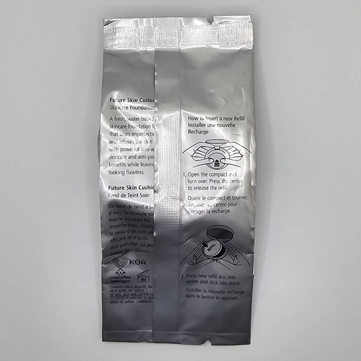 Chantecaille Future Skin Cushion Skincare Foundation Refill Agave 0.42 oz *Refill Only*