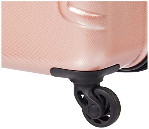 American Tourister Moonlight Hardside Expandable Luggage with Spinner Wheels, Blue Terazzo, 2-Piece Set (20/28)