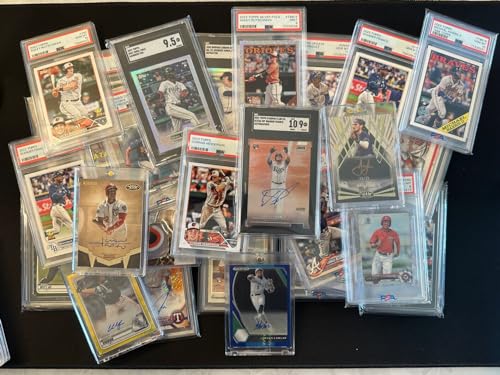 Baseball Mystery Hot Pack - 20 Cards - 1 Graded Card/AUTO - 14 RCS - 5 Parallels