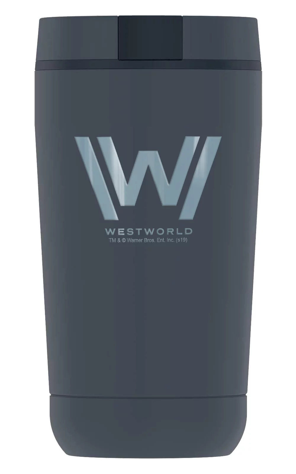 Westworld Logo, GUARDIAN COLLECTION BY THERMOS Stainless Steel Travel Tumbler, Vacuum insulated & Double Wall, 12oz