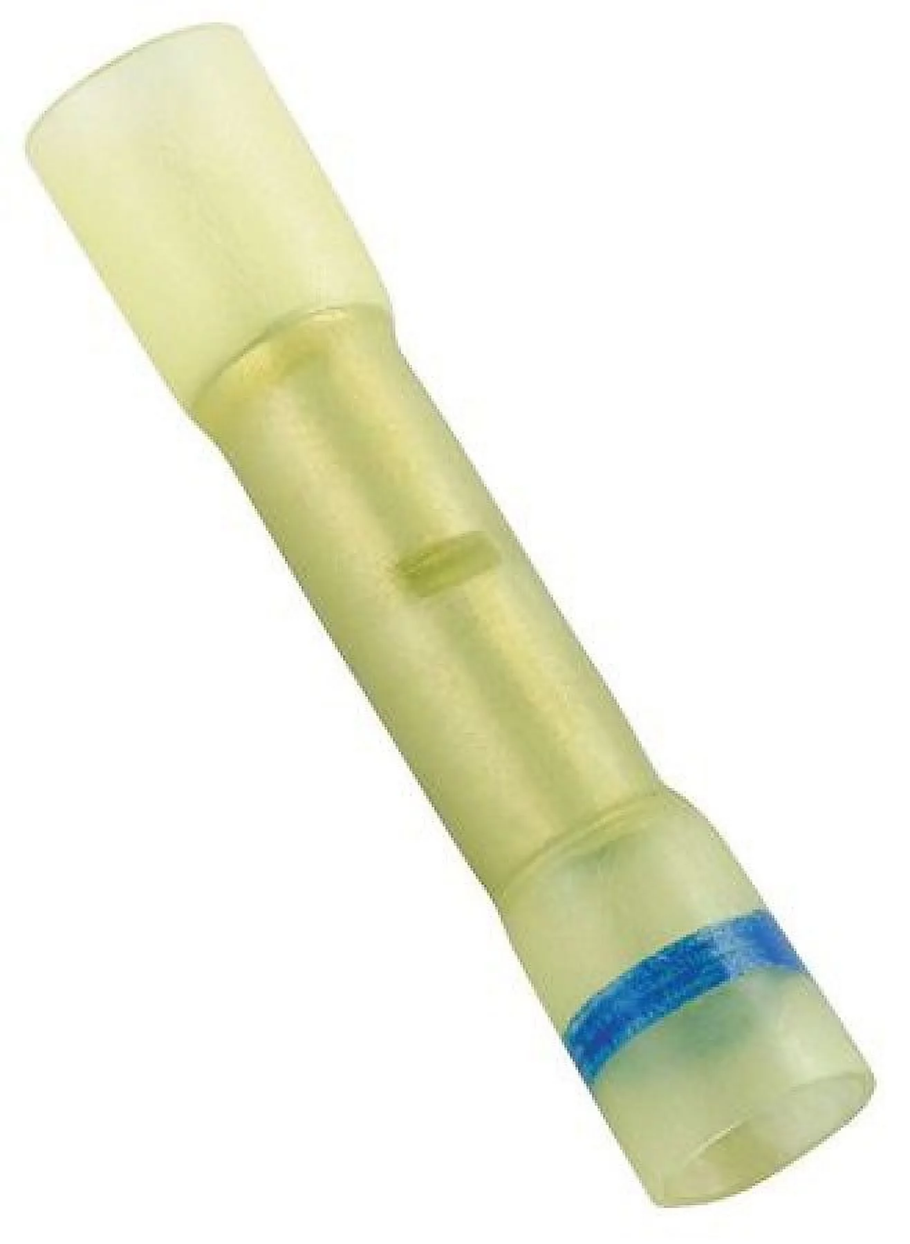 POWER FIRST 5UGV2 Splice Connector,Heat Shrink,Yellow,PK50