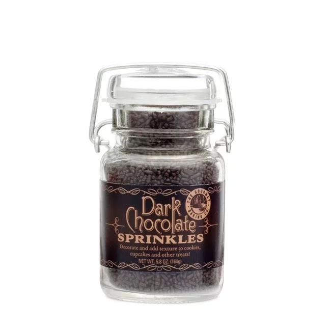 Pepper Creek Farms  Dark Chocolate Sprinkles - Pack of 6