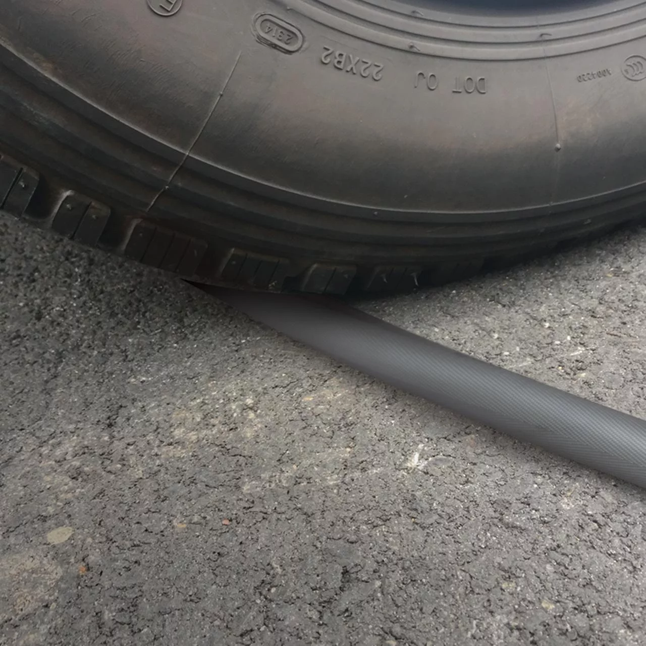 Aqua Joe Superlight 100ft Fiberjacket Max Garden Hose, 5/8