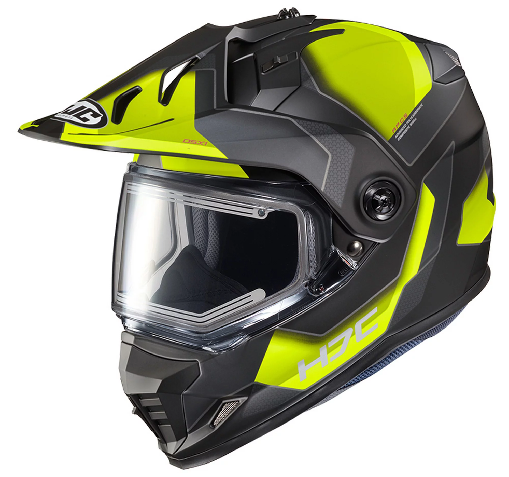 HJC Ds-X1 Synergy El Mc-3Hsf Off-Road Motorcycle Helmet