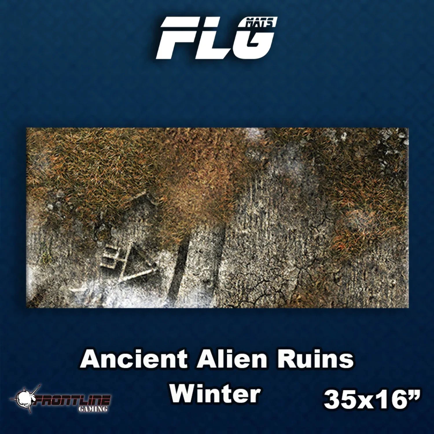 FLG Mats: Ancient Alien Ruins Winter