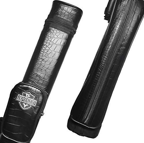 2x2 Hard cue case Square Pool Cue Billiard Stick Carrying Case