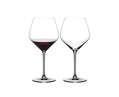 Riedel Heart to Heart Cabernet Sauvignon Glasses, Set of 2, Clear, 28-1/4-Oz -
