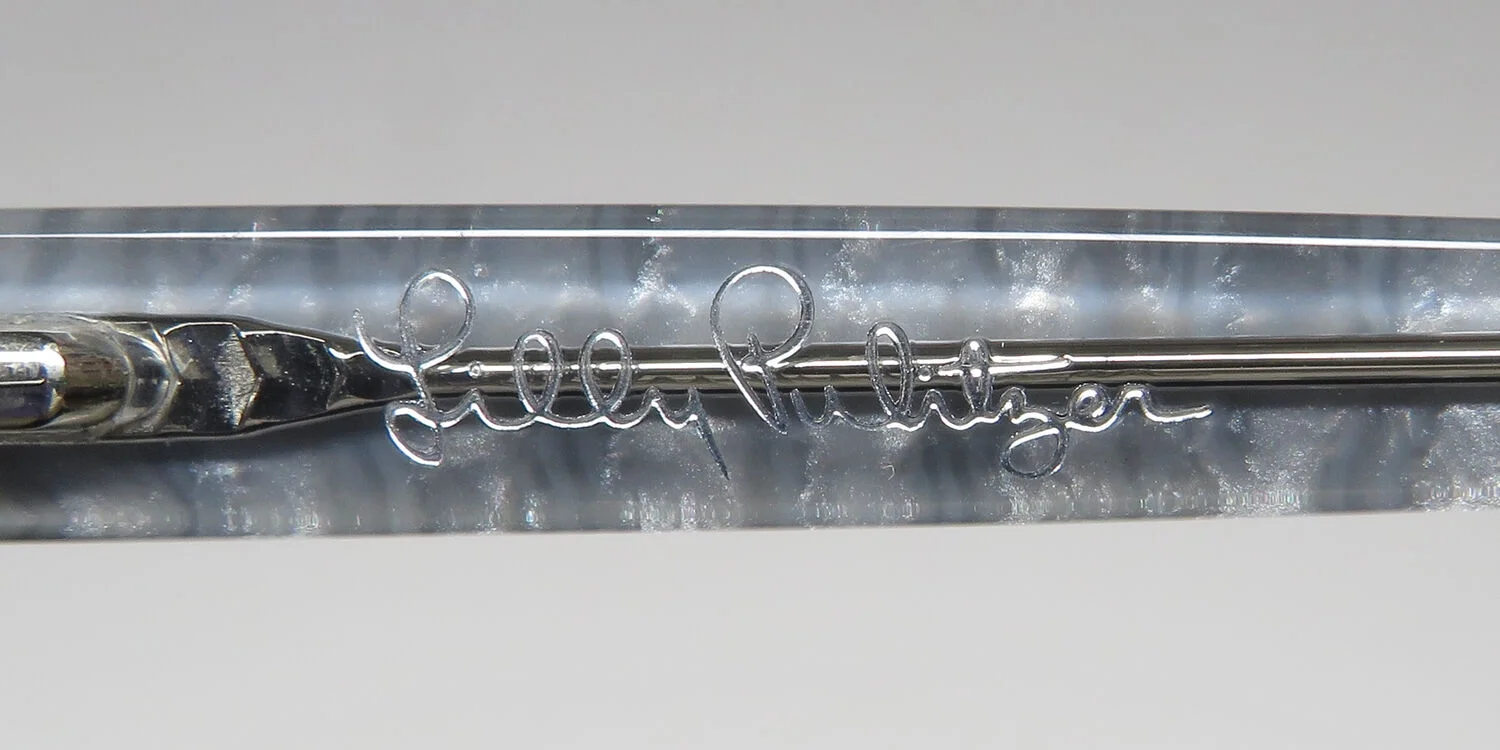 LILLY PULITZER Eyeglasses LUCY Black 47MM