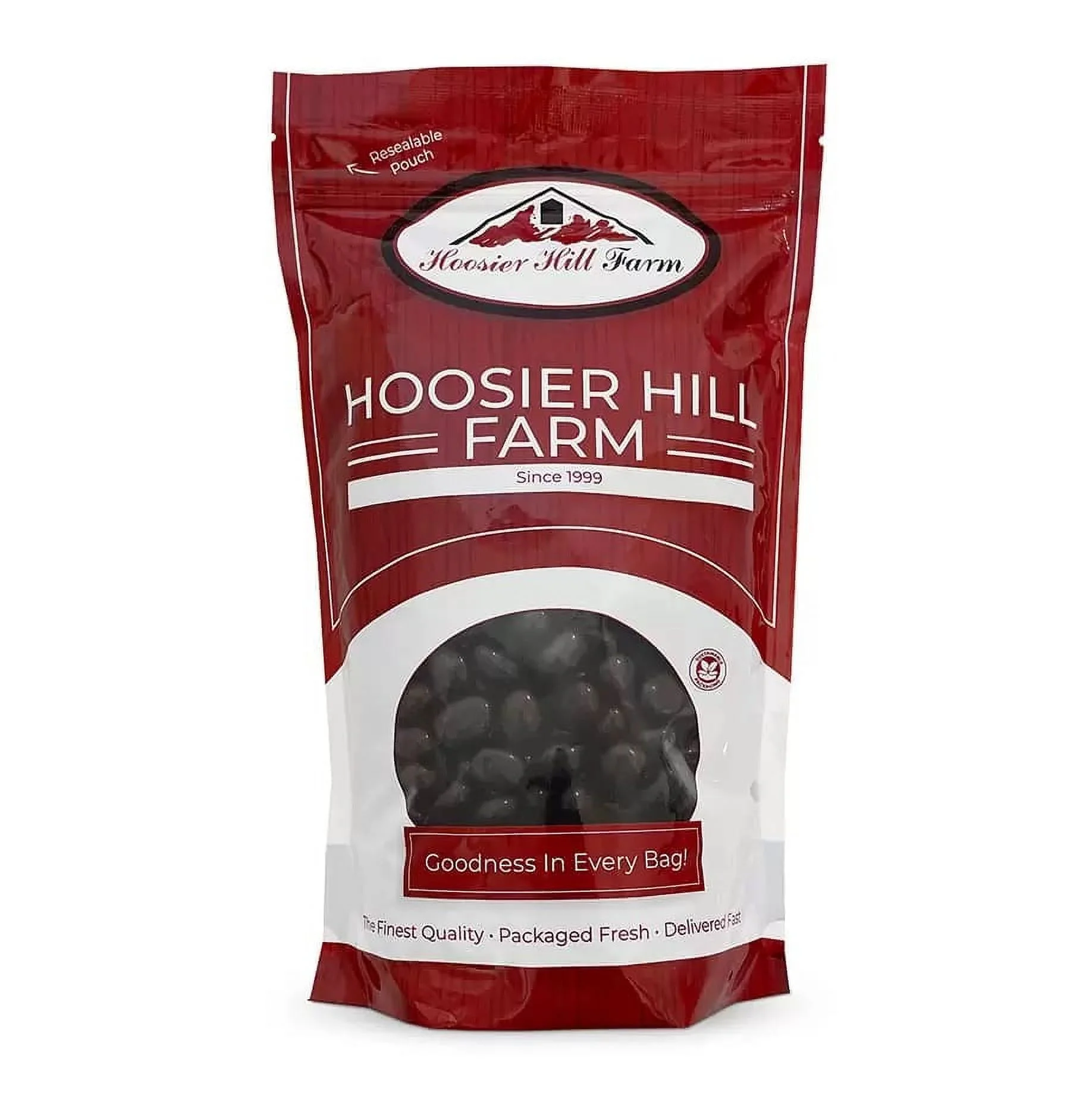 Hoosier Hill Farm Dark Chocolate Espresso Beans, 2 lb Bag
