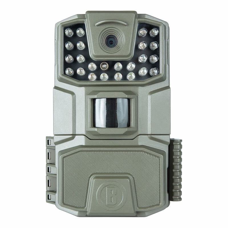 Bushnell Spot-On 2-Pack Low Glow 18MP Trail Camera Combo, 50 ft Low Glow IR Flash, 60 ft PIR Motion Range, Waterproof & Rugged