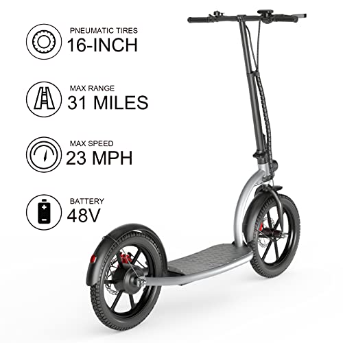 Hiboy VE1 PRO Electric Scooter - Electric Scooter for Adults - 16