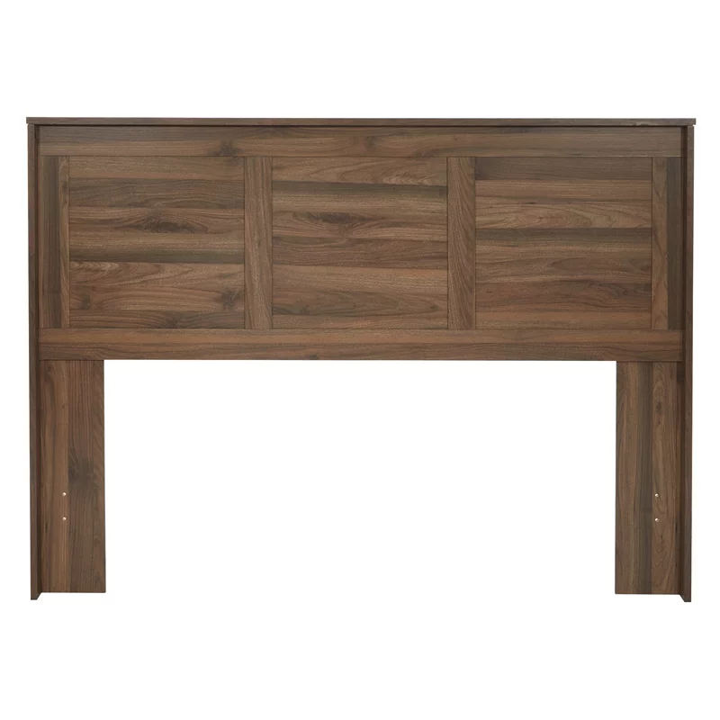 Stonebrook Queen/Full Headboard in Wood Classic Walnut Finish